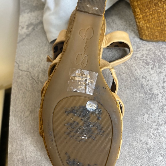 #20 Strappy Platform Wedge Sandals - Picture 5 of 5